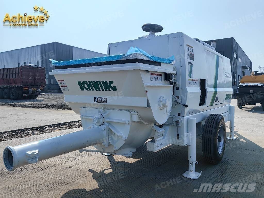 Schwing BP2000 Betooni pumpautod