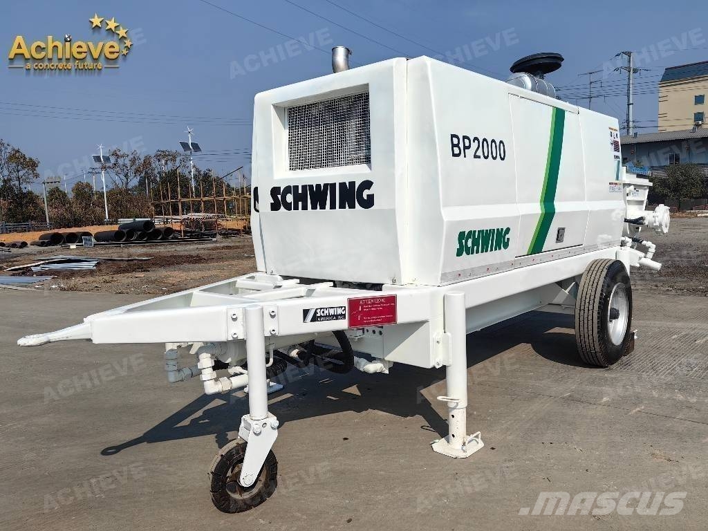 Schwing BP2000 Betooni pumpautod