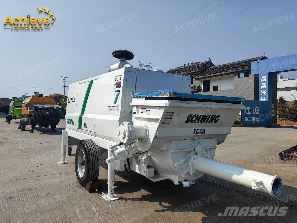 Schwing BP2000 Betooni pumpautod