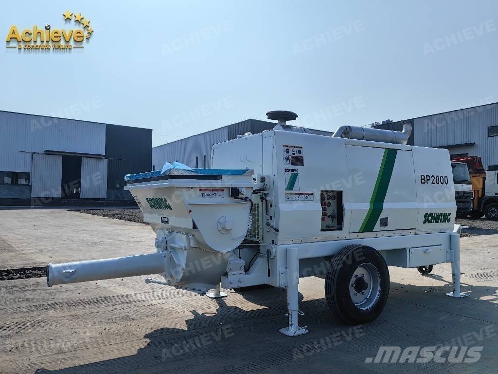 Schwing BP2000 Betooni pumpautod