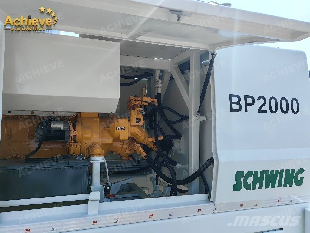 Schwing BP2000 Betooni pumpautod