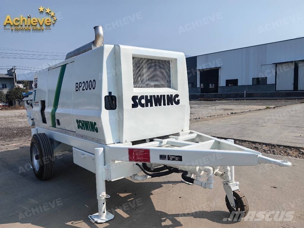Schwing BP2000 Betooni pumpautod