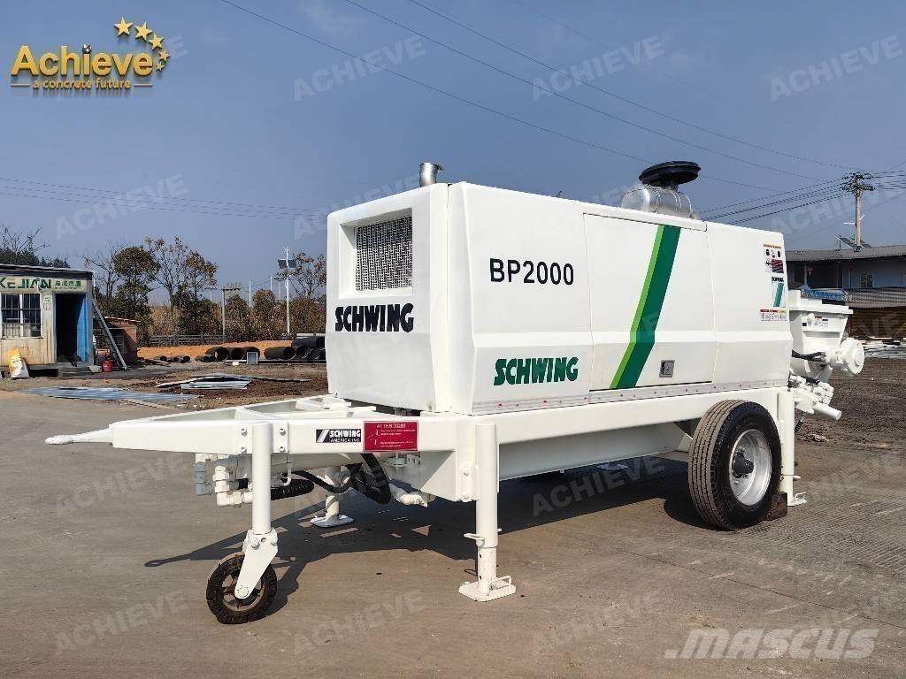 Schwing BP2000 Betooni pumpautod