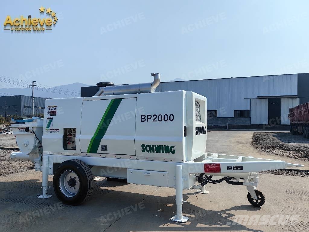 Schwing BP2000 Betooni pumpautod