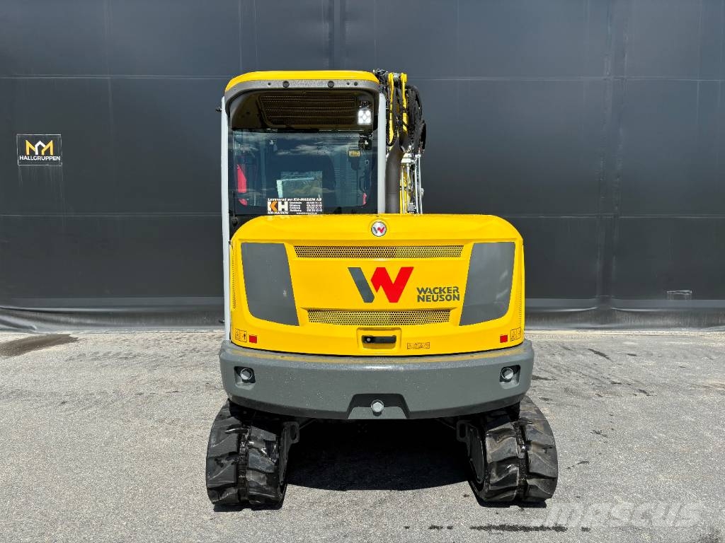 Wacker Neuson ET65 MED KNÄCKBOM, LAGERMASKIN Мини-экскаваторы