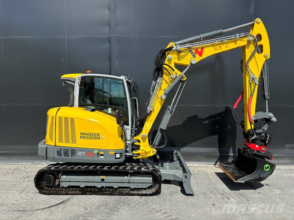 Wacker Neuson ET65 MED KNÄCKBOM, LAGERMASKIN Мини-экскаваторы