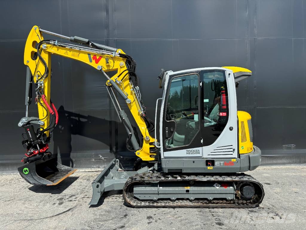 Wacker Neuson ET65 MED KNÄCKBOM, LAGERMASKIN Мини-экскаваторы