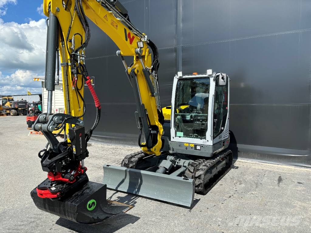Wacker Neuson ET65 MED KNÄCKBOM, LAGERMASKIN Мини-экскаваторы