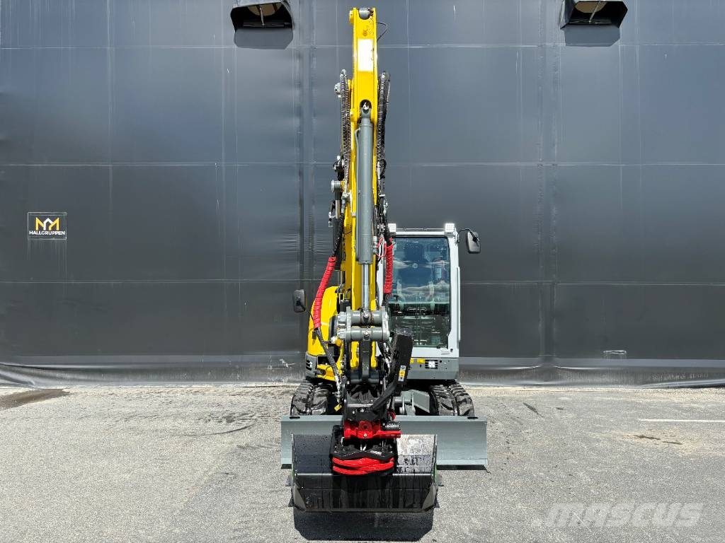 Wacker Neuson ET65 MED KNÄCKBOM, LAGERMASKIN Мини-экскаваторы