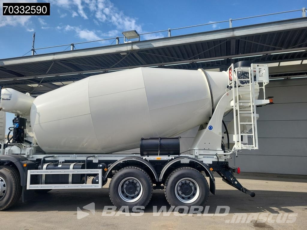 MAN TGS 41.440 8X4 NEW! 12m3 Stetter Mixer Big-Axle St Автобетоносмесители