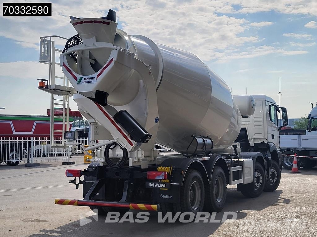 MAN TGS 41.440 8X4 NEW! 12m3 Stetter Mixer Big-Axle St Автобетоносмесители