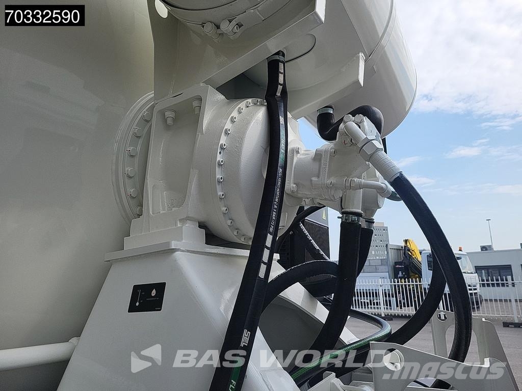 MAN TGS 41.440 8X4 NEW! 12m3 Stetter Mixer Big-Axle St Автобетоносмесители