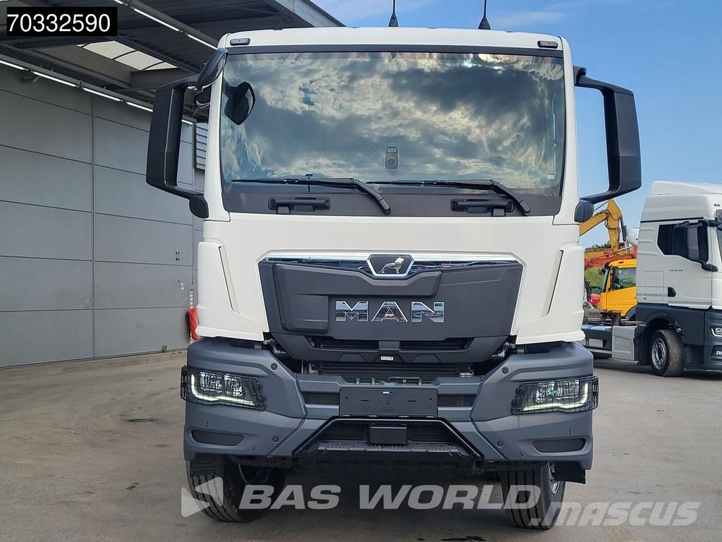 MAN TGS 41.440 8X4 NEW! 12m3 Stetter Mixer Big-Axle St Автобетоносмесители