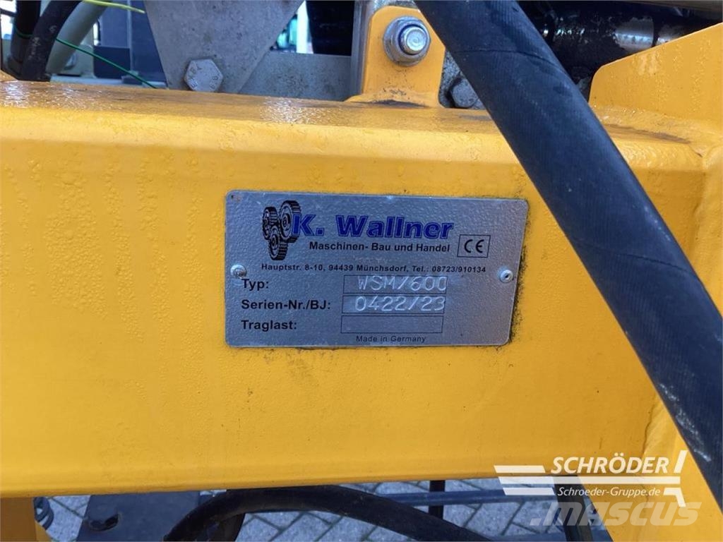 Wallner STROHSTRIEGEL 6,00 M / WSM 600 Ďalšie stroje na spracovanie pôdy a príslušenstvo