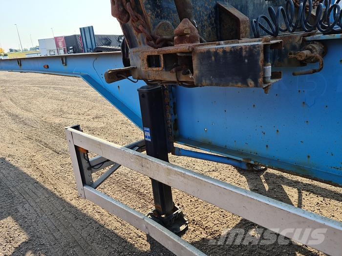Hammar 195D SIDELOADER 4 AXLE 2E TRAILER CONNECTION 36 TO Sideloader semi-trailers