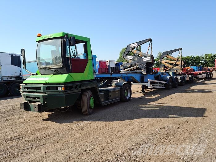 Hammar 195D SIDELOADER 4 AXLE 2E TRAILER CONNECTION 36 TO Sideloader semi-trailers