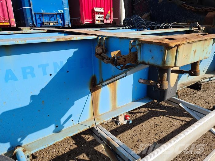 Hammar 195D SIDELOADER 4 AXLE 2E TRAILER CONNECTION 36 TO Sideloader semi-trailers