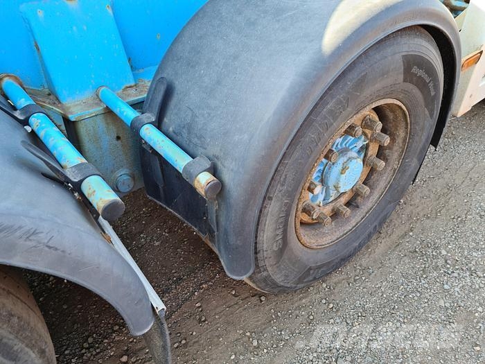 Hammar 195D SIDELOADER 4 AXLE 2E TRAILER CONNECTION 36 TO Sideloader semi-trailers