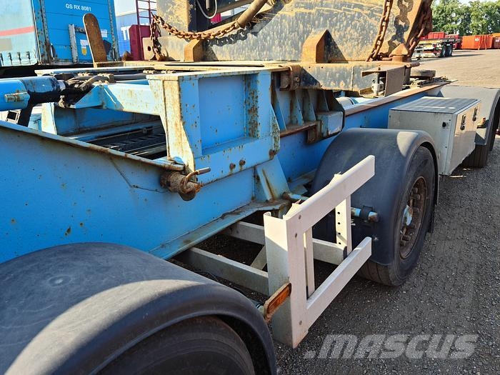 Hammar 195D SIDELOADER 4 AXLE 2E TRAILER CONNECTION 36 TO Sideloader semi-trailers