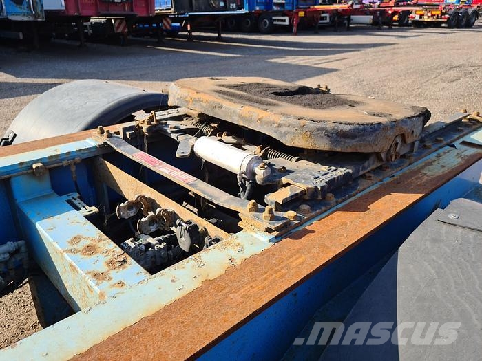 Hammar 195D SIDELOADER 4 AXLE 2E TRAILER CONNECTION 36 TO Sideloader semi-trailers