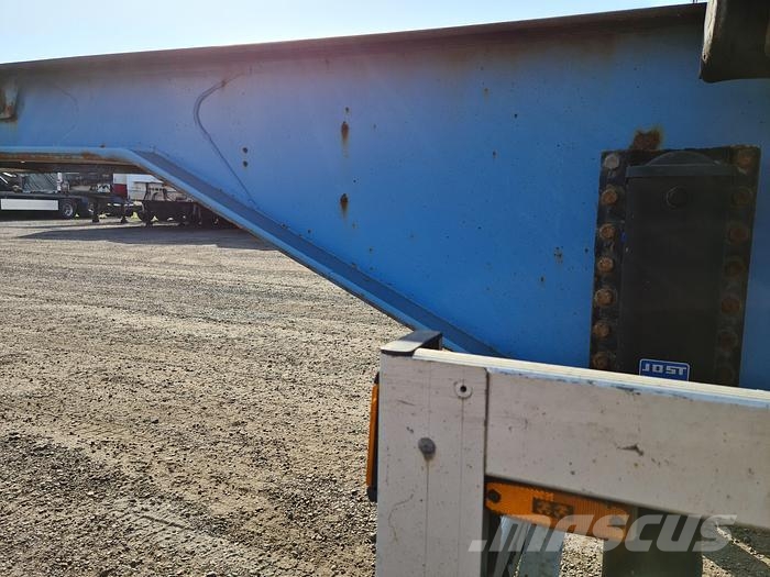 Hammar 195D SIDELOADER 4 AXLE 2E TRAILER CONNECTION 36 TO Sideloader semi-trailers