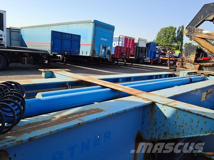 Hammar 195D SIDELOADER 4 AXLE 2E TRAILER CONNECTION 36 TO Sideloader semi-trailers