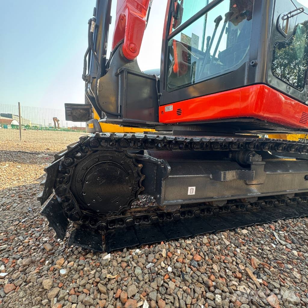 Kubota KX 080 Minibagger < 7t