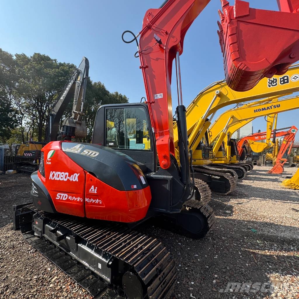 Kubota KX 080 Minibagger < 7t