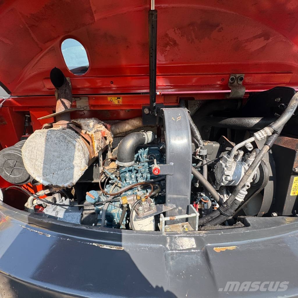 Kubota KX 080 Minibagger < 7t