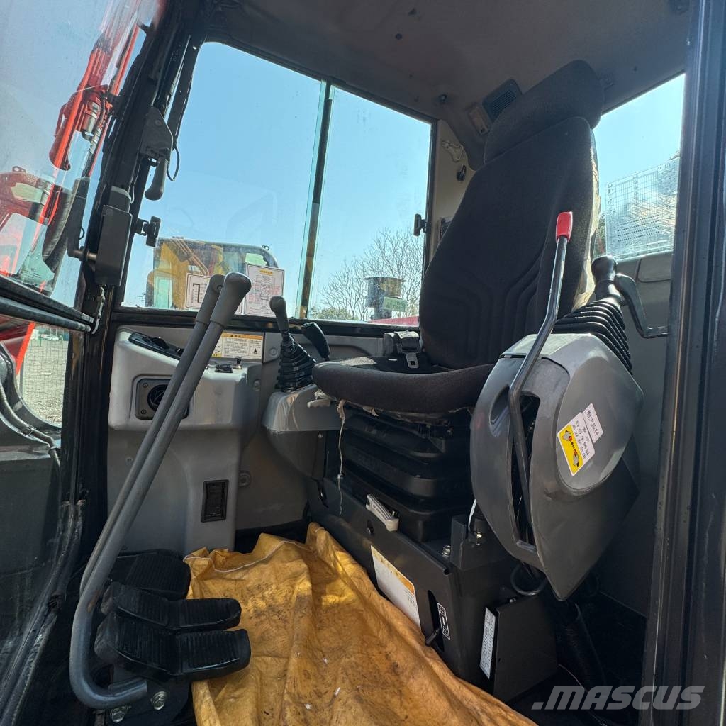 Kubota KX 080 Minibagger < 7t