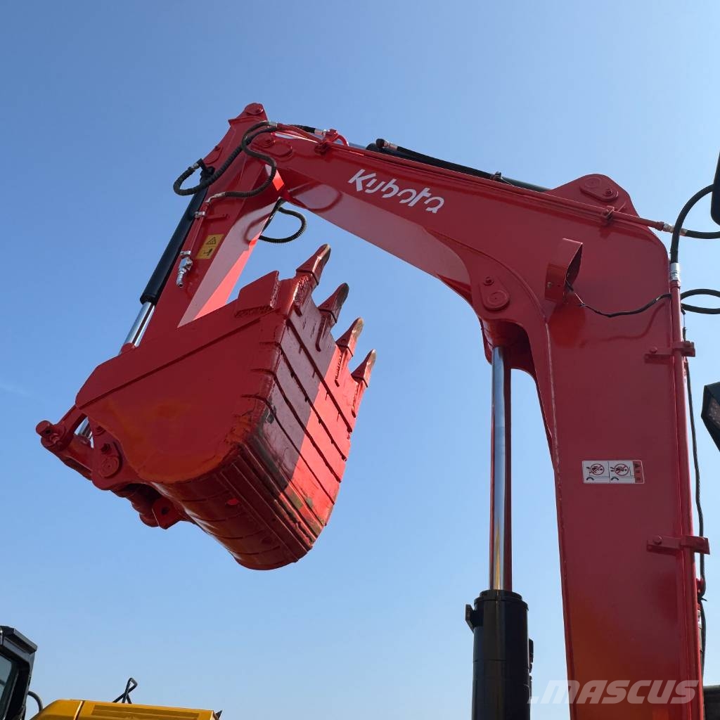 Kubota KX 080 Minibagger < 7t