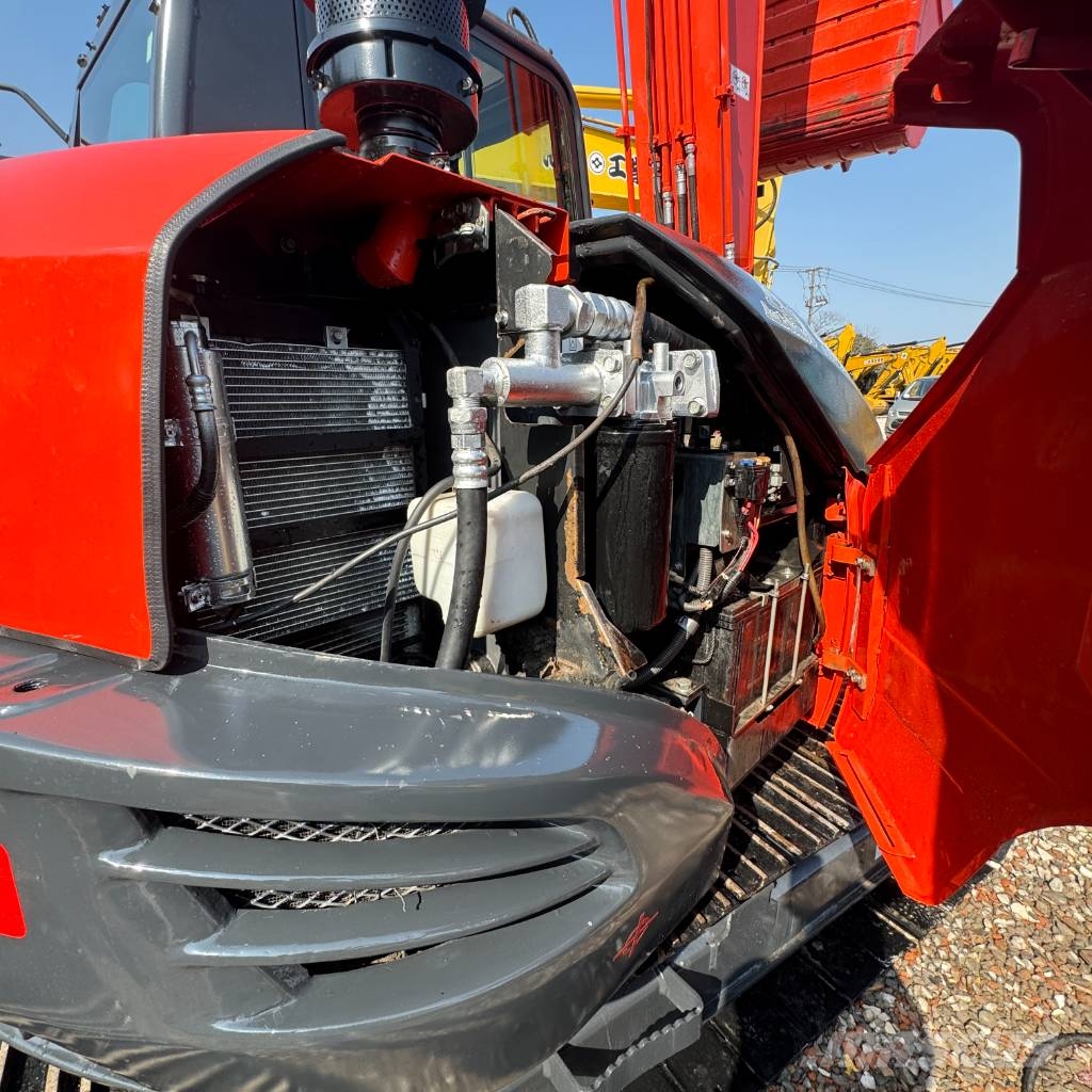 Kubota KX 080 Minibagger < 7t