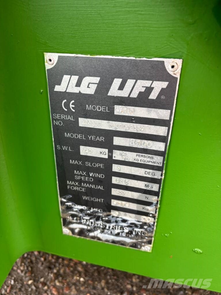 JLG M 450 AJ Knikarmhoogwerkers