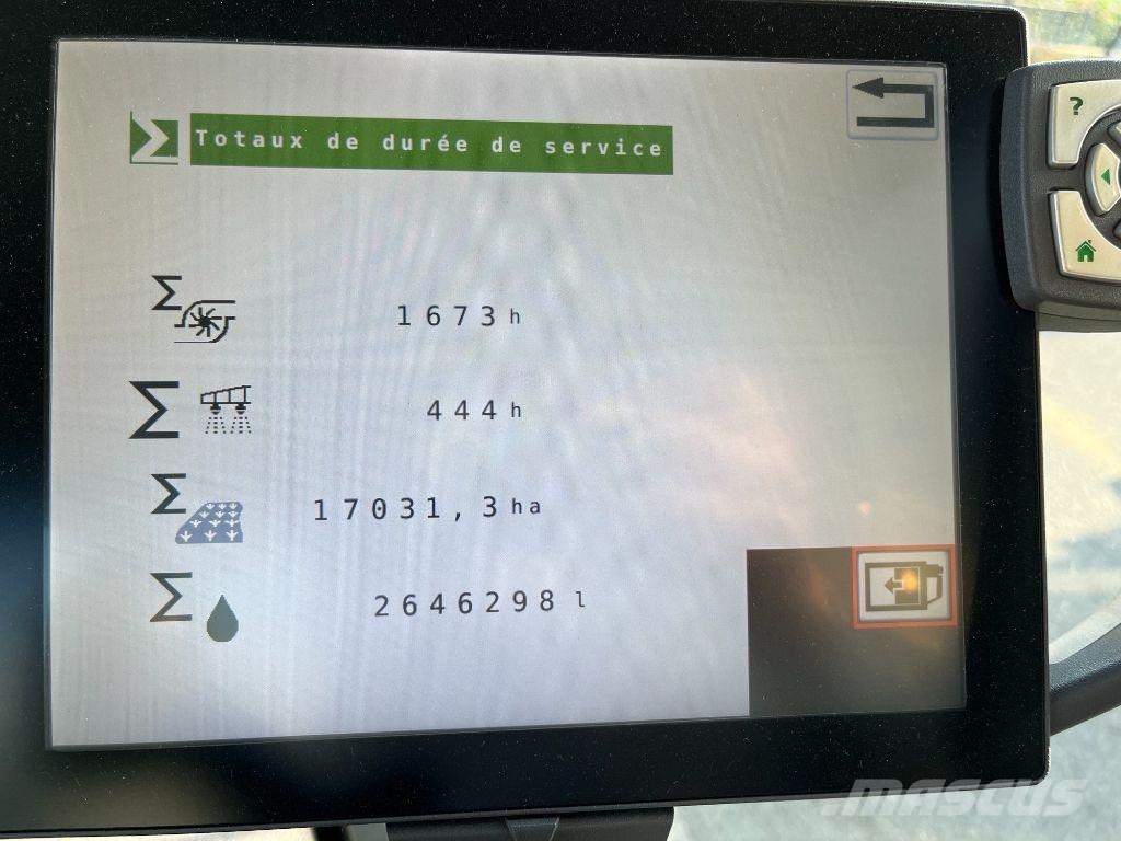 Fendt Rogator 645 رشاشات ذاتية الحركة