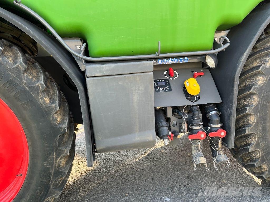 Fendt Rogator 645 Itsekulkevat ruiskut
