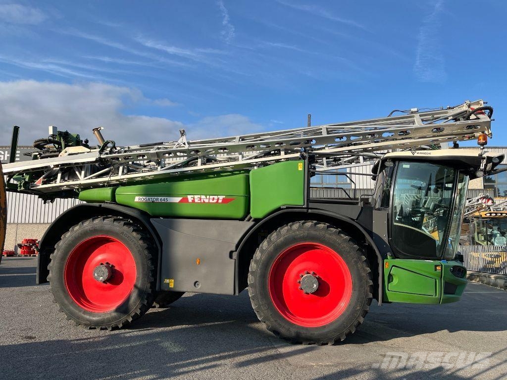 Fendt Rogator 645 Pulverizadores autopropulsados