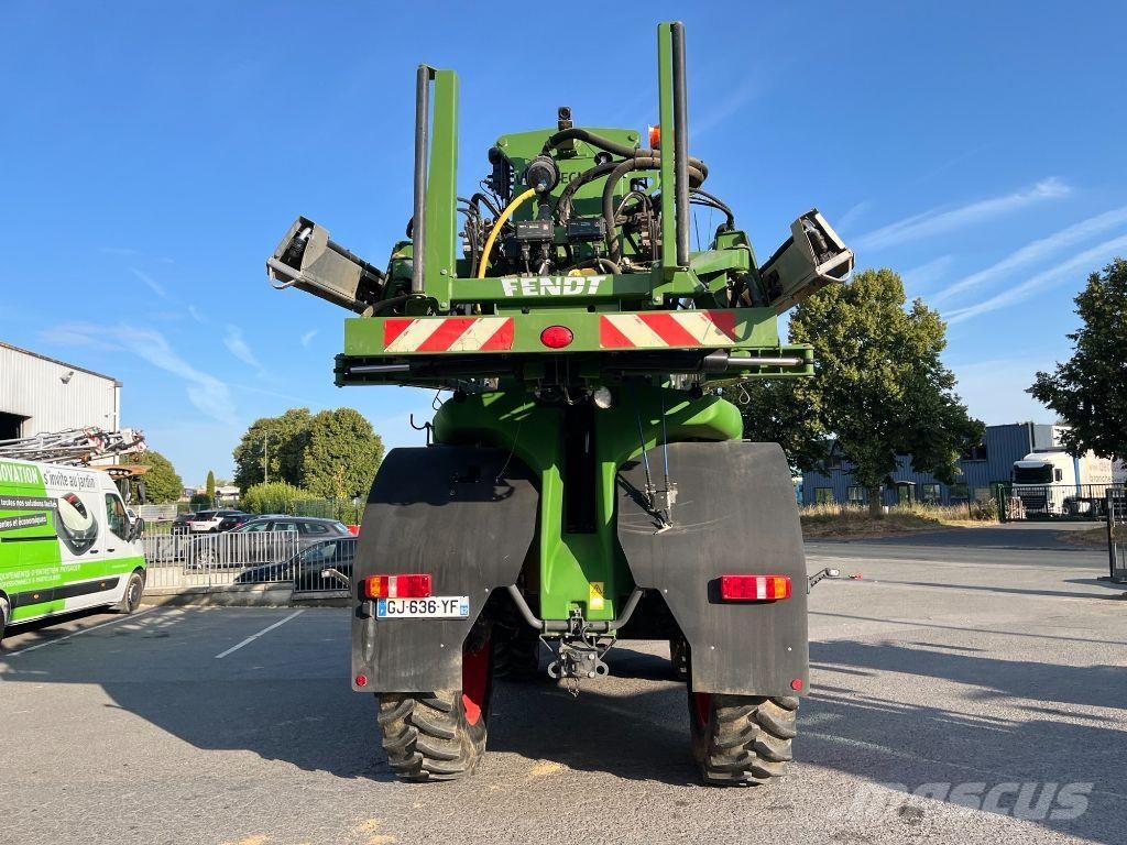 Fendt Rogator 645 Itsekulkevat ruiskut