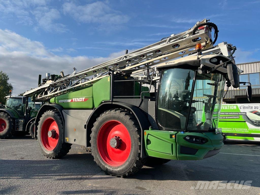 Fendt Rogator 645 رشاشات ذاتية الحركة