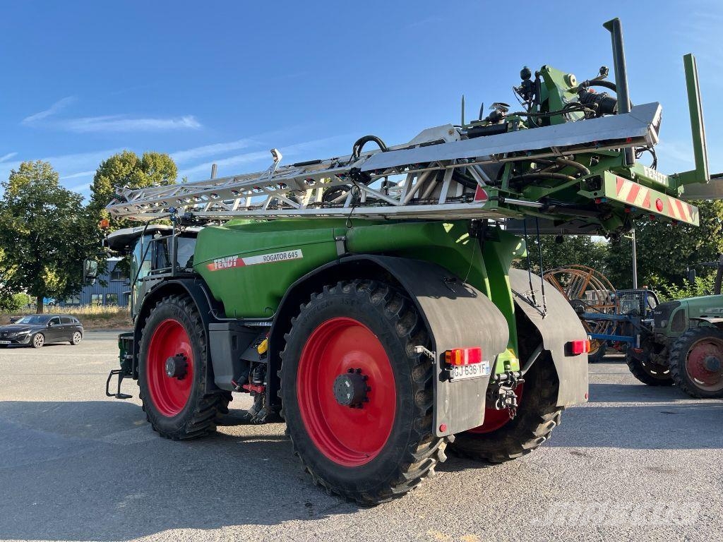 Fendt Rogator 645 Pulverizadores autopropulsados
