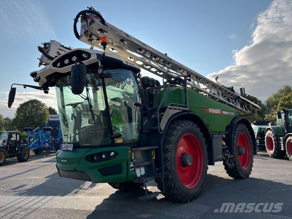 Fendt Rogator 645 Pulverizadores autopropulsados
