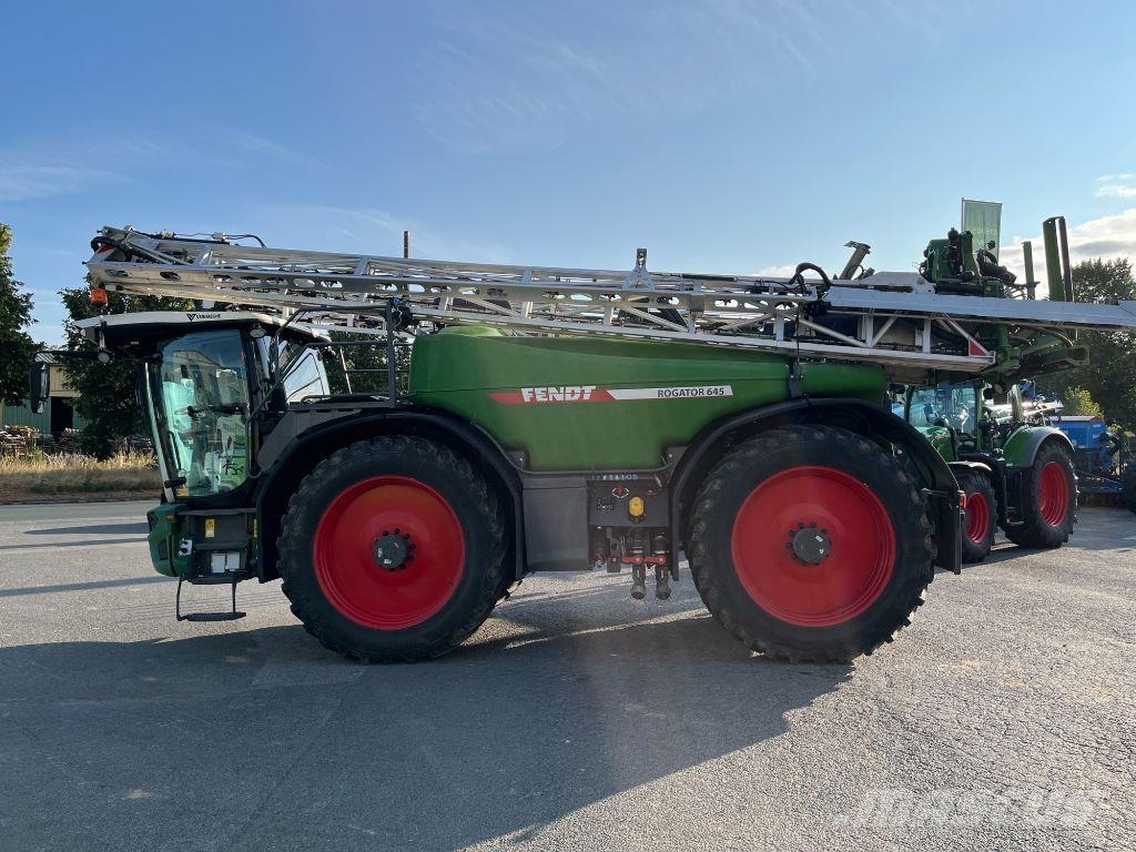 Fendt Rogator 645 Pulverizadores autopropulsados