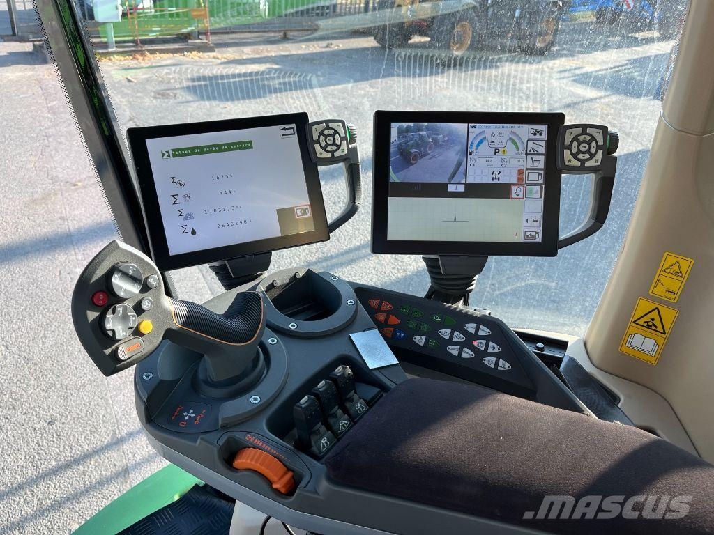 Fendt Rogator 645 Itsekulkevat ruiskut