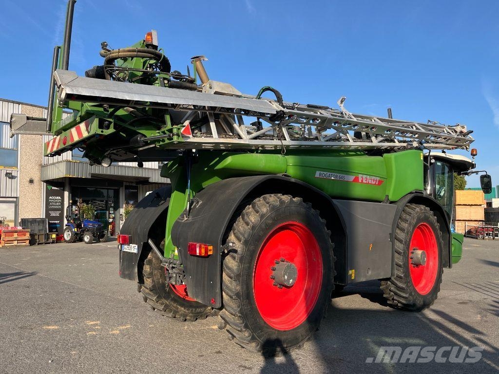 Fendt Rogator 645 Itsekulkevat ruiskut