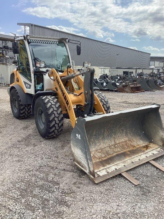 Liebherr L506 Compact Wielladers