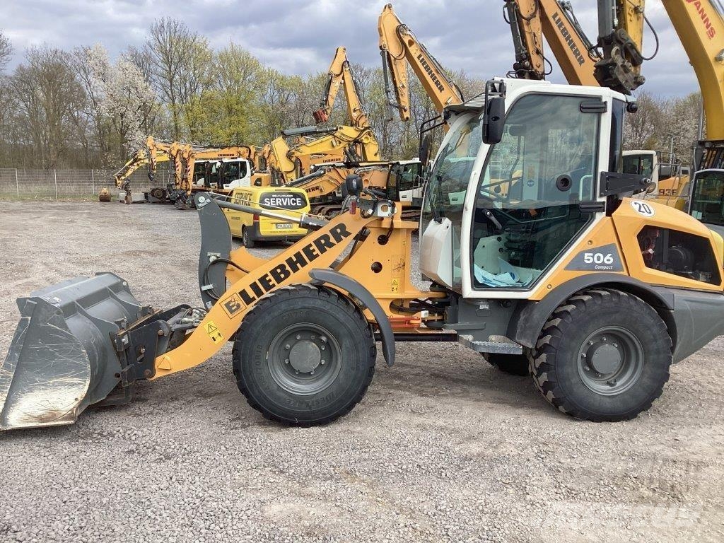 Liebherr L506 Compact Φορτωτές με λάστιχα (Τροχοφόροι)