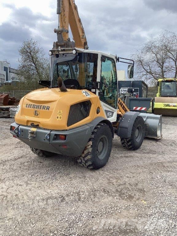 Liebherr L506 Compact Wielladers