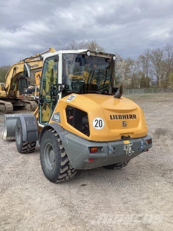 Liebherr L506 Compact Wielladers