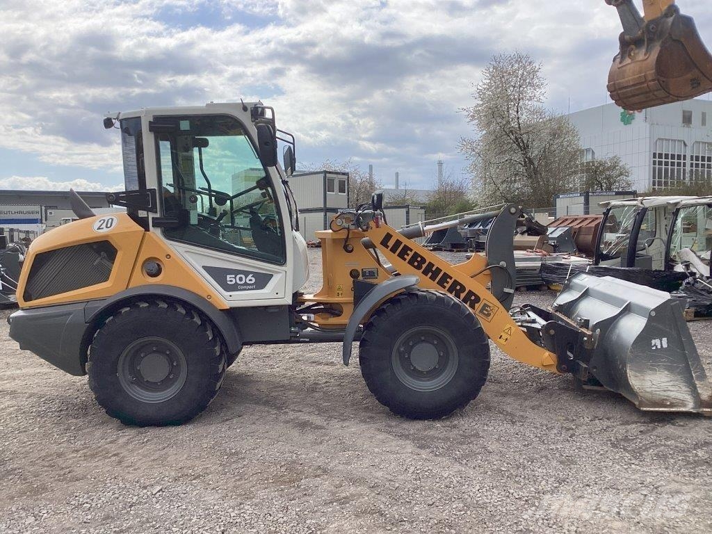 Liebherr L506 Compact Wielladers