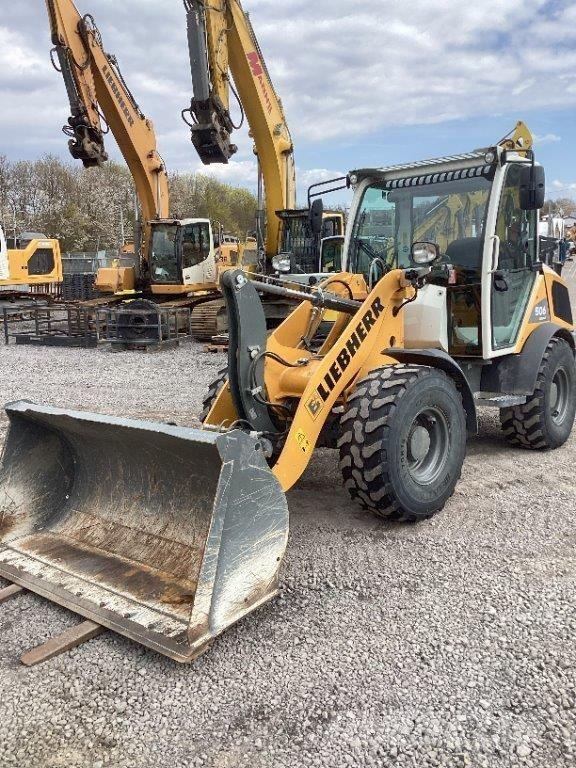 Liebherr L506 Compact Wielladers