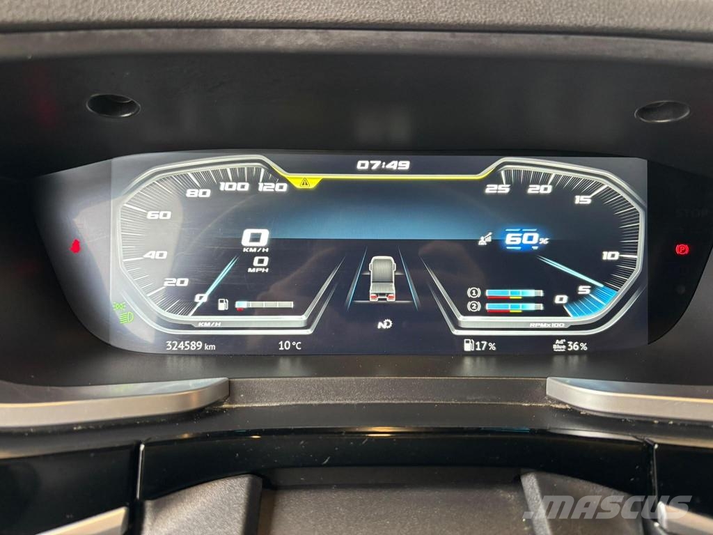 DAF XG 530 6x2 HYDRAULICS / DOUBLE BOGIE Vilcēji